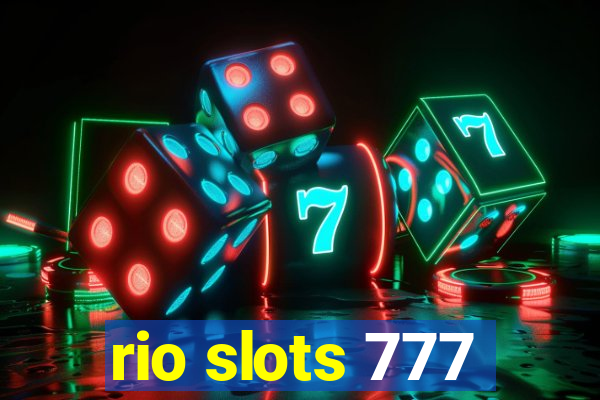 rio slots 777