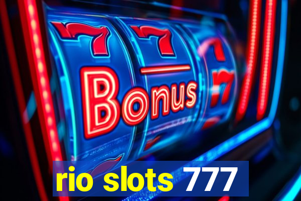 rio slots 777