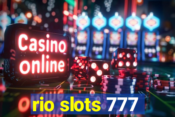 rio slots 777