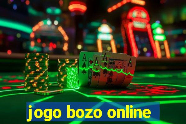 jogo bozo online