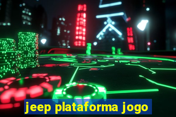 jeep plataforma jogo