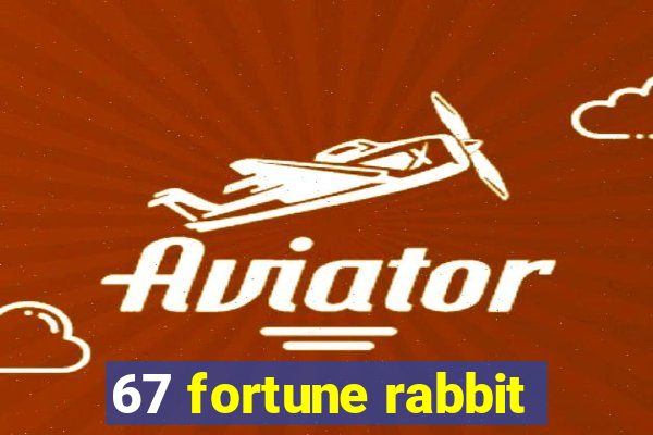 67 fortune rabbit