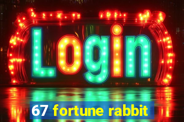 67 fortune rabbit