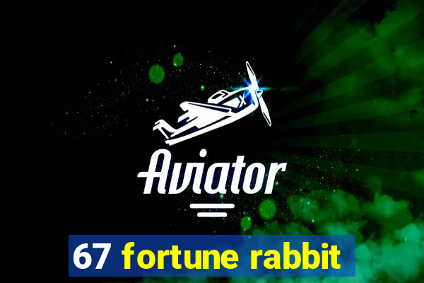 67 fortune rabbit