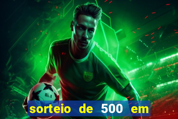 sorteio de 500 em cash toda segunda feira novibet como funciona