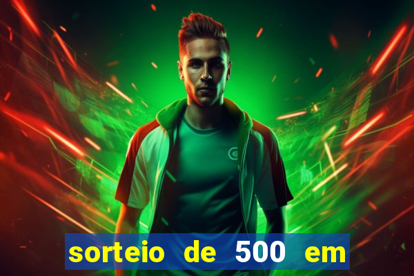 sorteio de 500 em cash toda segunda feira novibet como funciona