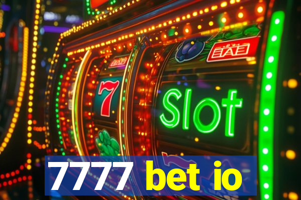 7777 bet io