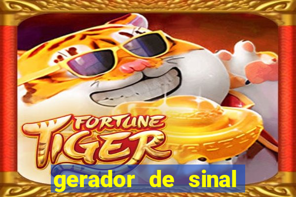 gerador de sinal fortune tiger