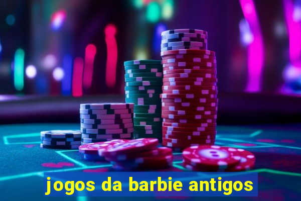 jogos da barbie antigos