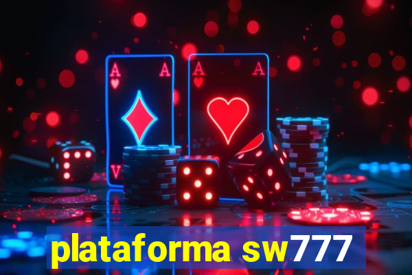 plataforma sw777