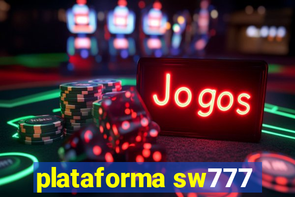 plataforma sw777