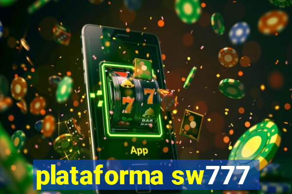 plataforma sw777