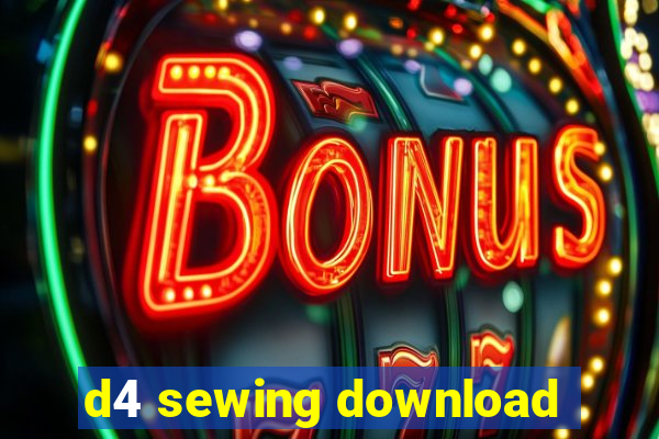 d4 sewing download