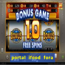 portal ifood fora do ar