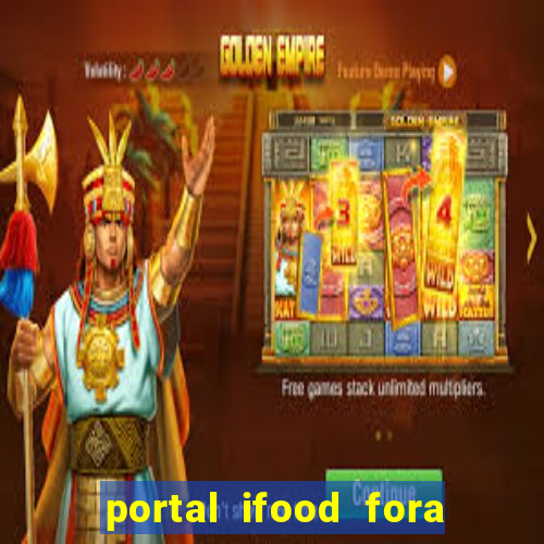 portal ifood fora do ar