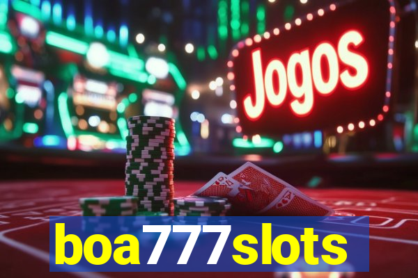 boa777slots