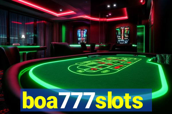 boa777slots