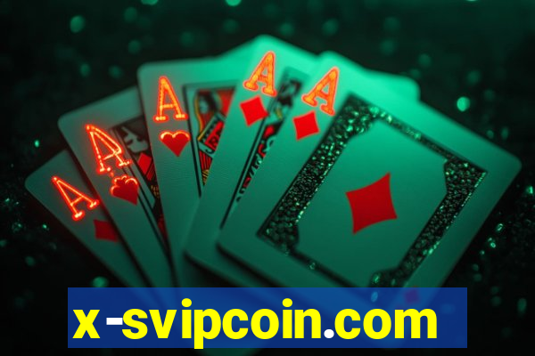 x-svipcoin.com