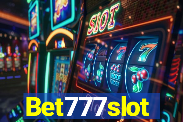 Bet777slot