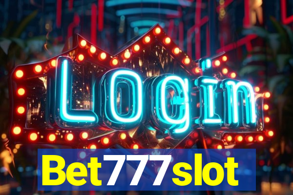 Bet777slot