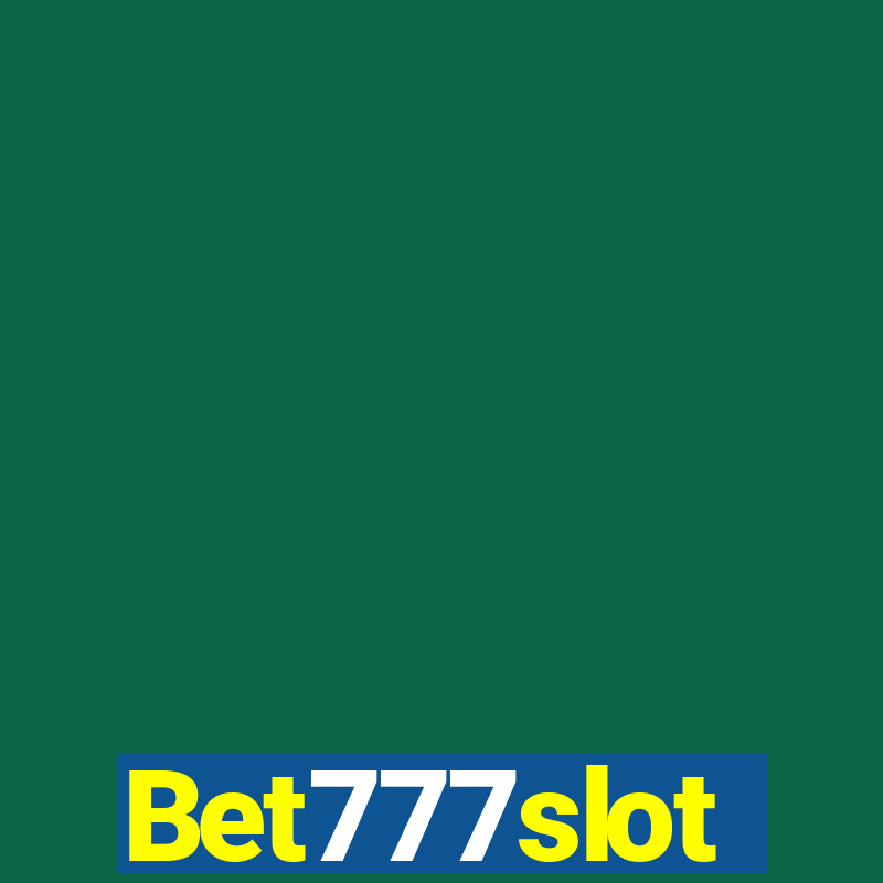 Bet777slot