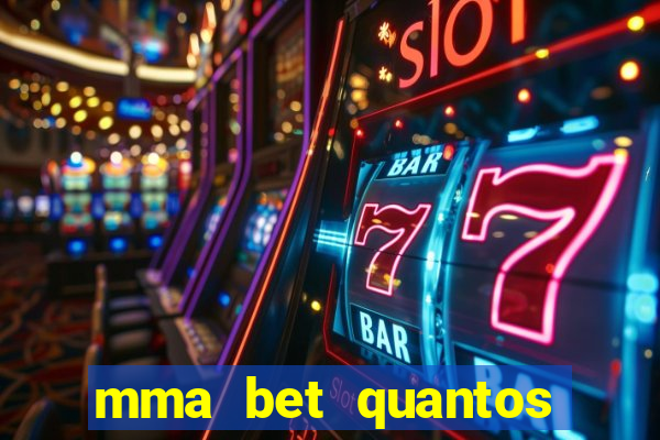 mma bet quantos saques por dia