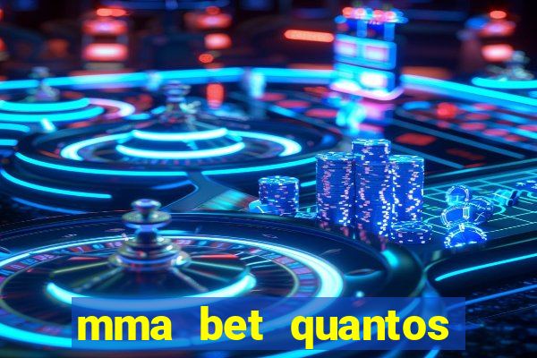 mma bet quantos saques por dia