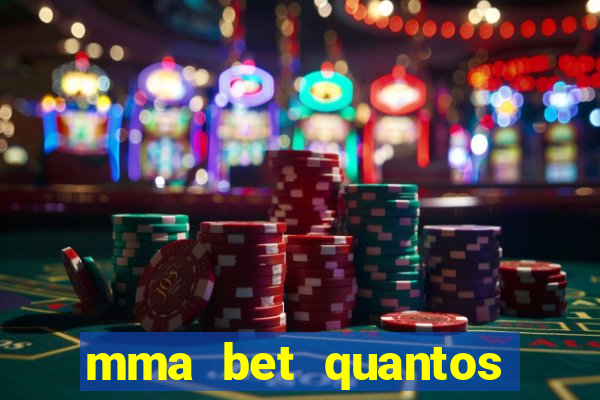 mma bet quantos saques por dia