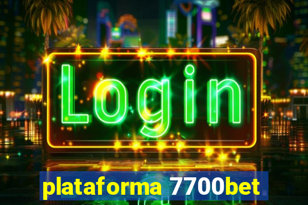 plataforma 7700bet