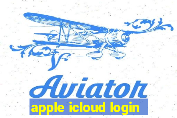 apple icloud login