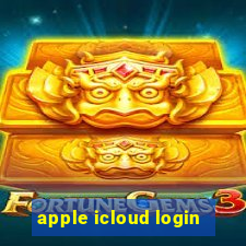 apple icloud login