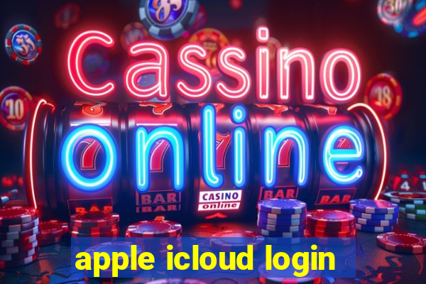 apple icloud login