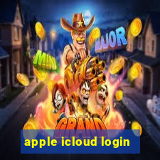 apple icloud login