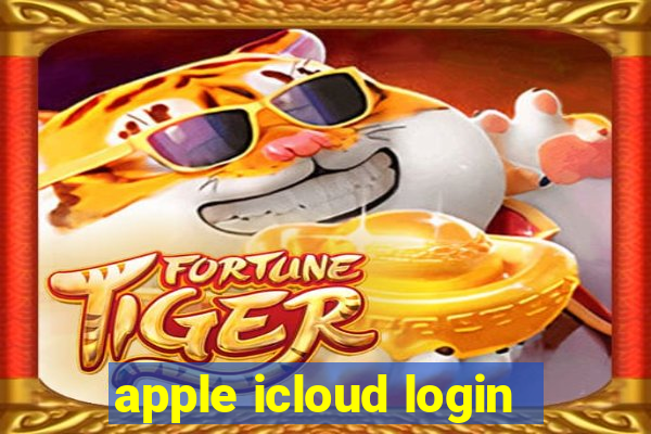 apple icloud login