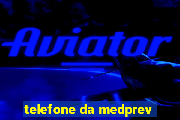 telefone da medprev