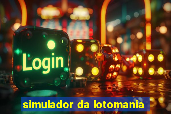 simulador da lotomania