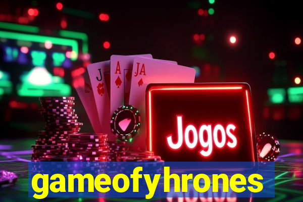 gameofyhrones