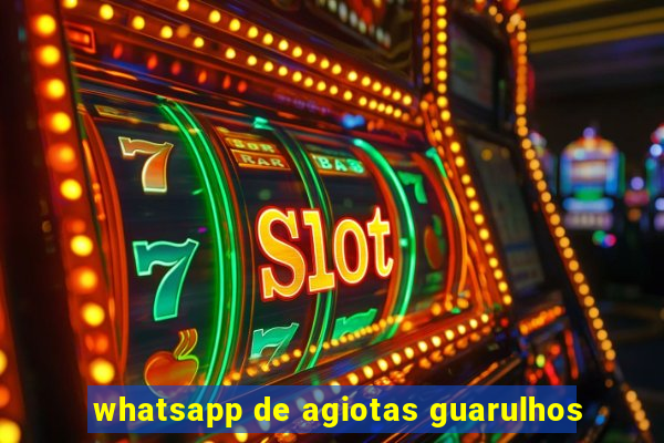 whatsapp de agiotas guarulhos