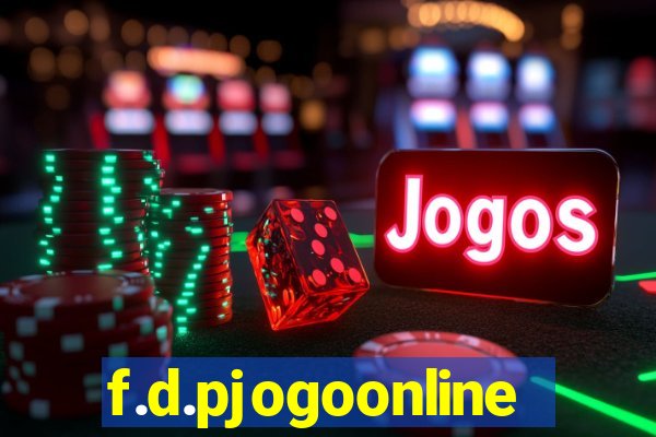 f.d.pjogoonline