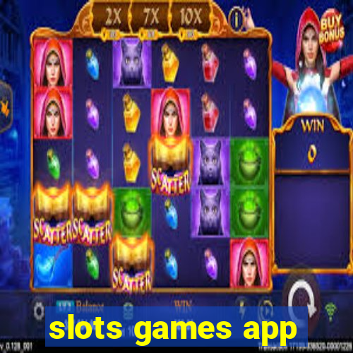 slots games app