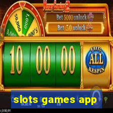 slots games app