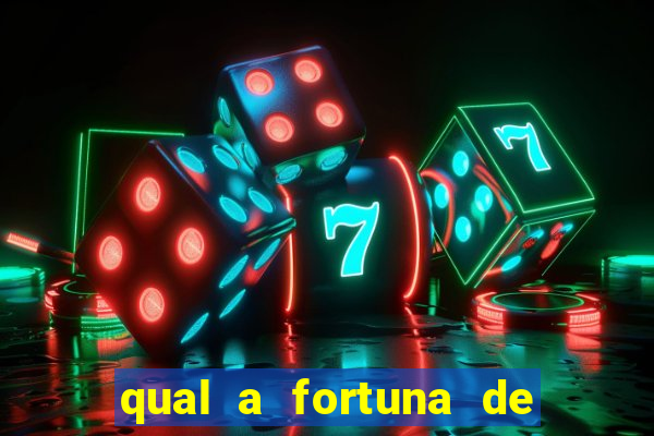 qual a fortuna de oscar jogador