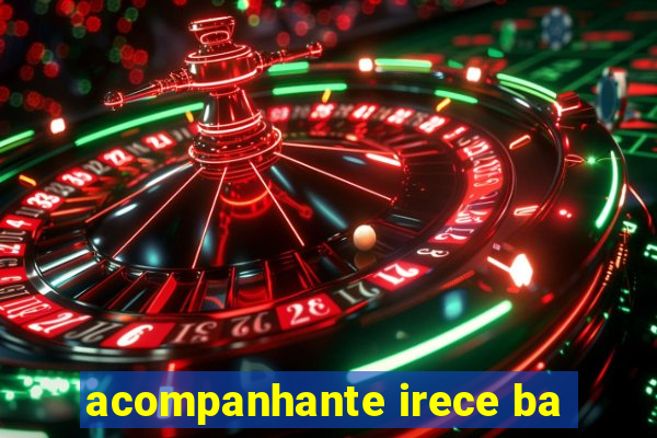 acompanhante irece ba