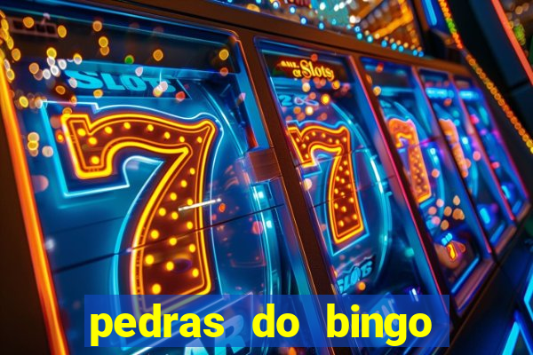 pedras do bingo para imprimir