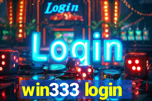 win333 login