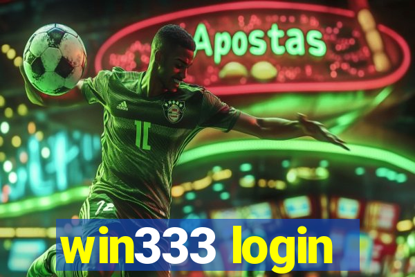 win333 login