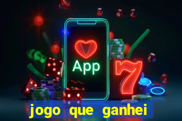 jogo que ganhei dinheiro de verdade