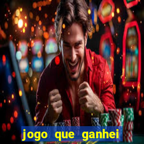 jogo que ganhei dinheiro de verdade