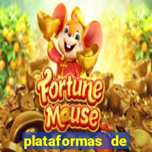 plataformas de jogos novas