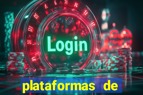 plataformas de jogos novas